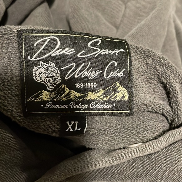 Darc Sport Gray Wolves Hoodie - Picture 3 of 3